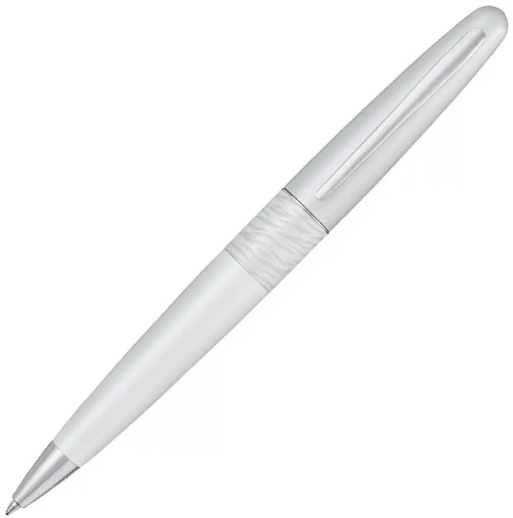 Guľôčkové pero PILOT Middle Range 2 Animal Collection, biele