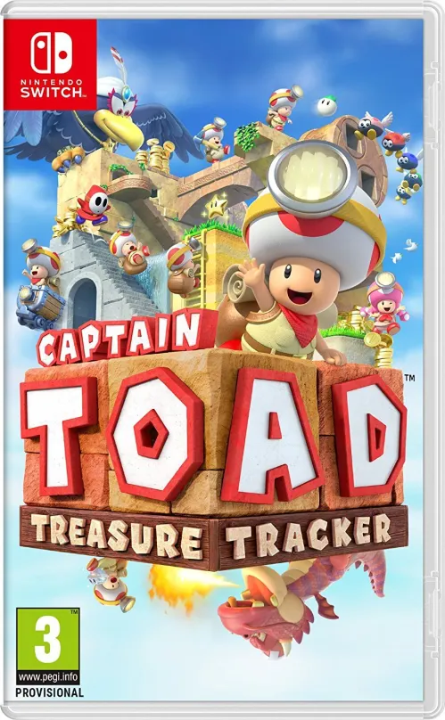 Hra na konzole Captain Toad: Treasure Tracker - Nintendo Switch