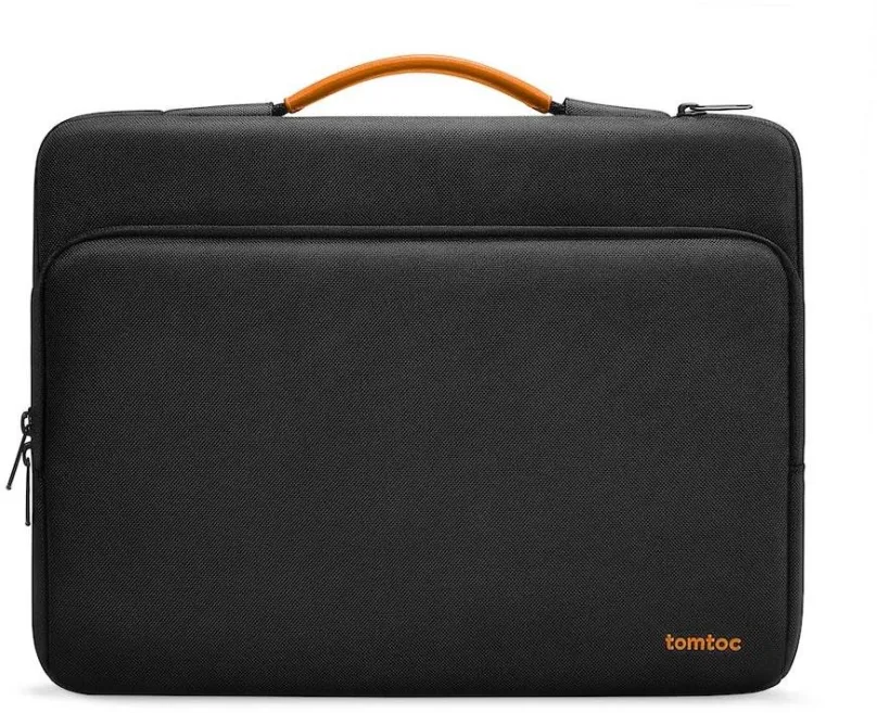 Taška na notebook tomtoc Briefcase – 14" MacBook Pro (2021), čierna