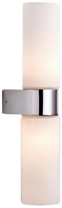 Nástenná lampa Azzardo AZ1603 - Kúpeľňové nástenné svietidlo GAIA 2xG9/33W/230V IP44