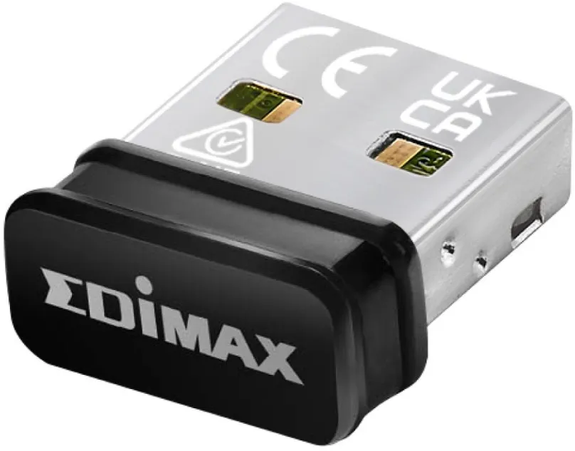 WiFi USB adaptér EDIMAX AC600, spätne kompatibilný so štandardmi 802.11a/b/g/n, až 200 Mbi