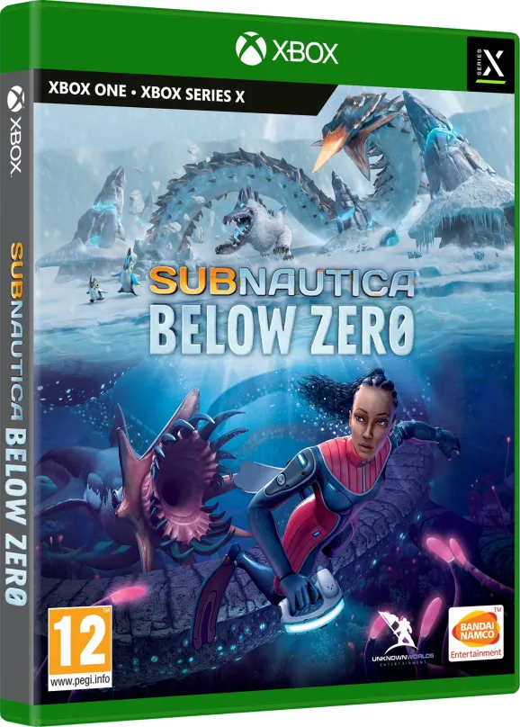 Hra na konzole Subnautica: Below Zero - Xbox
