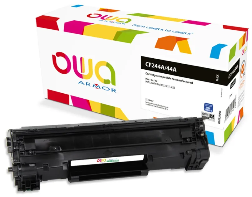 OWA Armor toner kompatibilný s HP CF244A, čierna/black