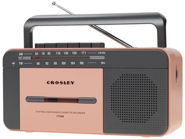 Rádiomagnetofón Crosley CT102A - Pink