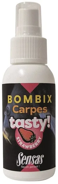 Sensas Posilňovač Bombix Carp Tasty Strawberry (jahoda) 75ml