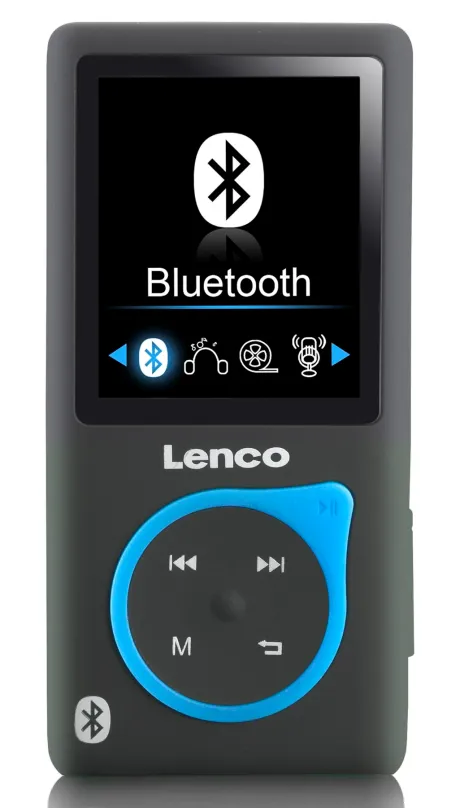 Lenco Xemio-768 Blue - MP4 prehrávač s Bluetooth