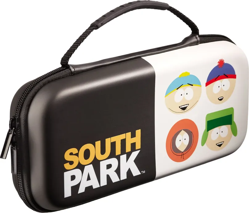 Obal na Nintendo Switch South Park - Switch Case, puzdro, priestor pre ovládač, rozmery 29