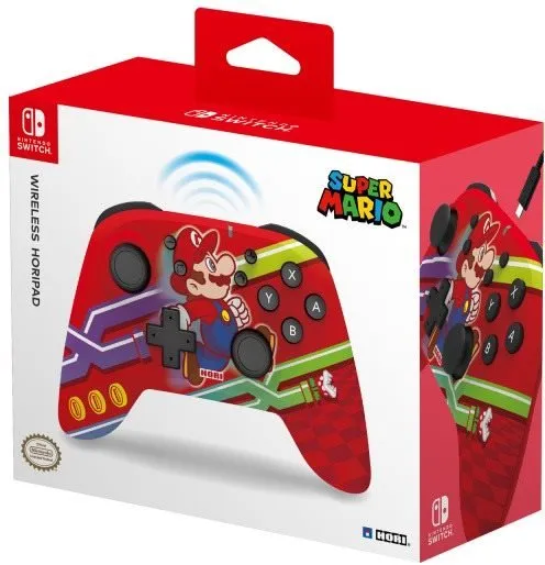 Gamepad HORIPAD Super Mario bezdrôtový - Nintendo Switch