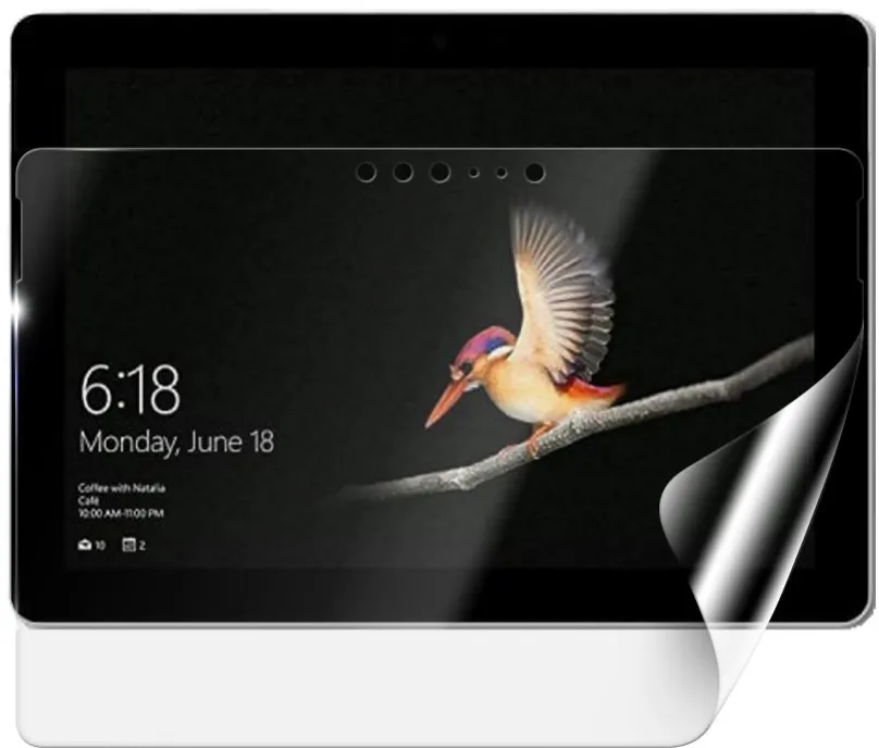 Ochranná fólia Screenshield MICROSOFT Surface Go na displej