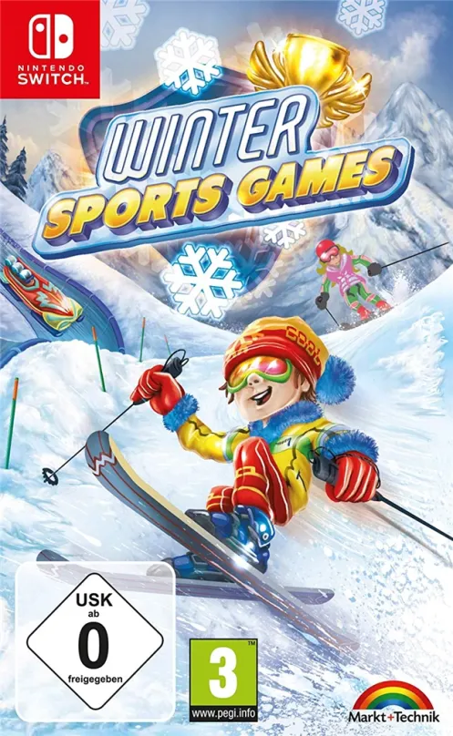 Hra na konzole Winter Sports Games - Nintendo Switch