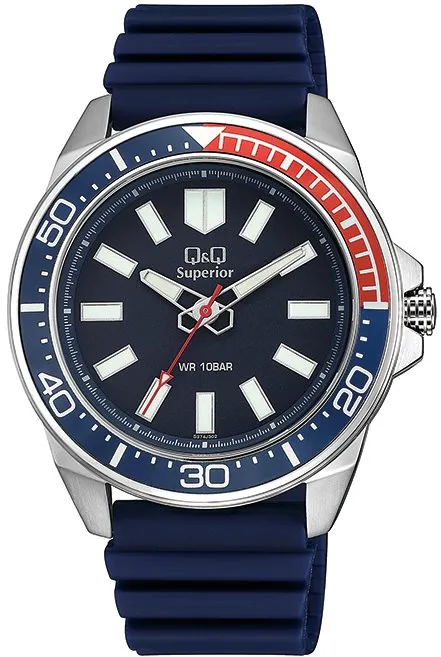 Pánske hodinky Q & Q MEN'S SUPERIOR S374J302Y