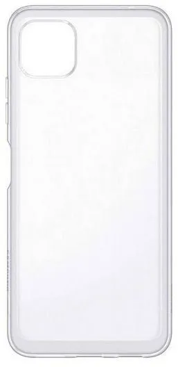 Kryt na mobil TopQ Samsung A22 5G silikón 2 mm priehľadný 63385