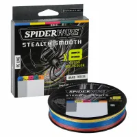 Spiderwire Šnúra Stealth Smooth 8 Multicolor 300m 0,33mm 38,1kg