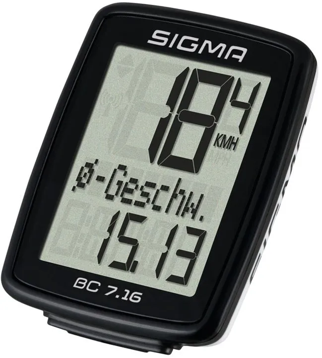GPS navigácia Sigma BC 7.16
