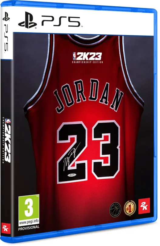 Hra na konzole NBA 2K23: Championship Edition - PS5