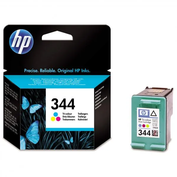 HP originálny ink C9363EE, HP 344, farba, 560 strán, 14ml, HP Photosmart 385, 335, 8450, DJ-5940, 6840, 9800