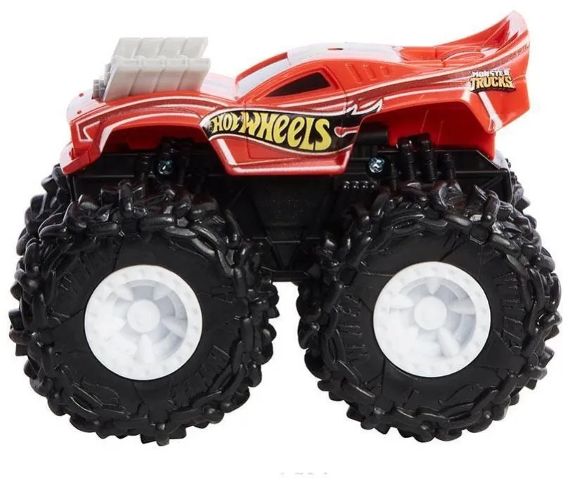 Hot Wheels® Monster Trucks Naťahovací truck Rodger Dodger, Mattel GVK46