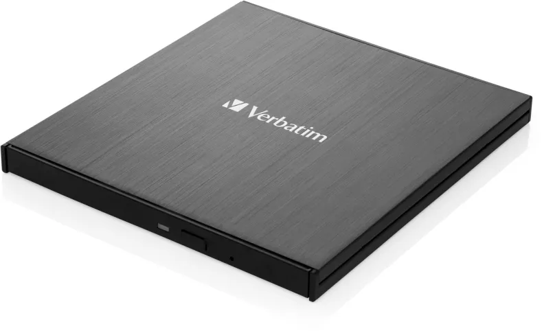 Externá napaľovačka VERBATIM Blu-Ray Slimline Ultra HD 4K USB 3.2 Gen 1 (USB-C)