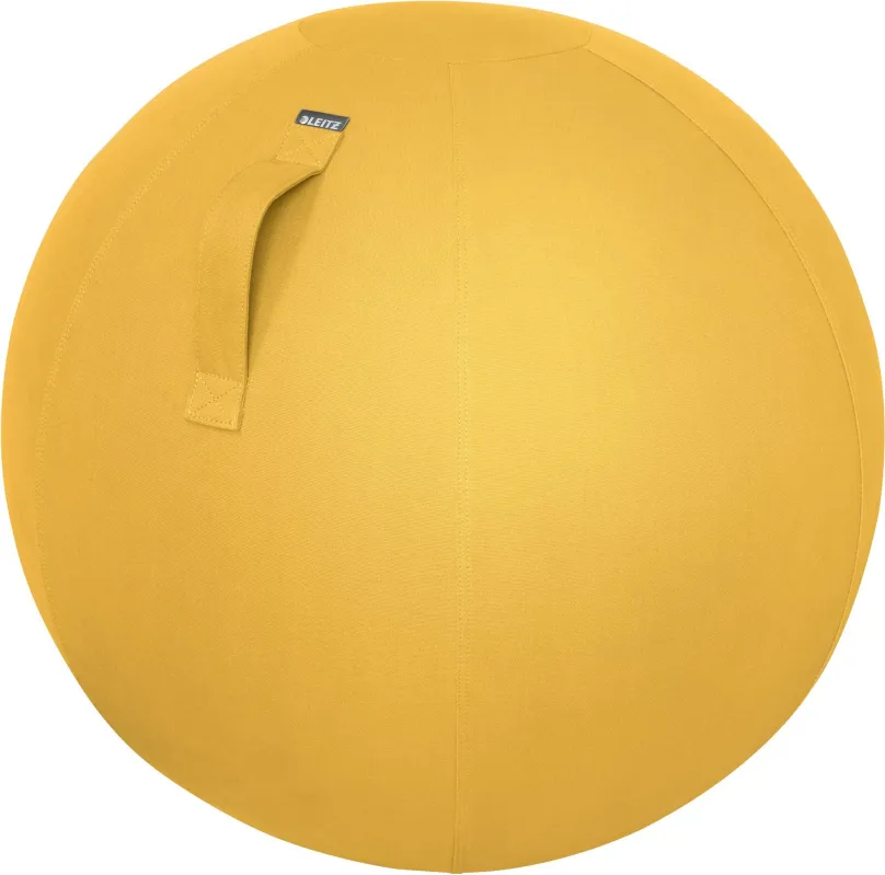 Gymnastická lopta Leitz ERGO Cosy 65 cm, žltá