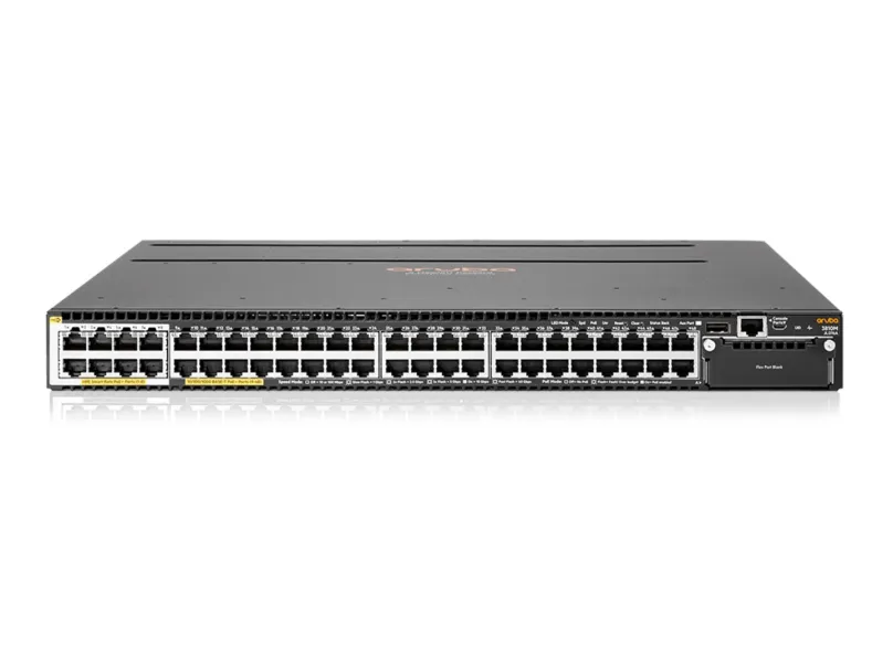 Aruba 3810 40G 8SR PoE+ 1-slot Swch