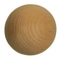 Reakčná loptička Potent Hockey Wood Ball - drevená gulička