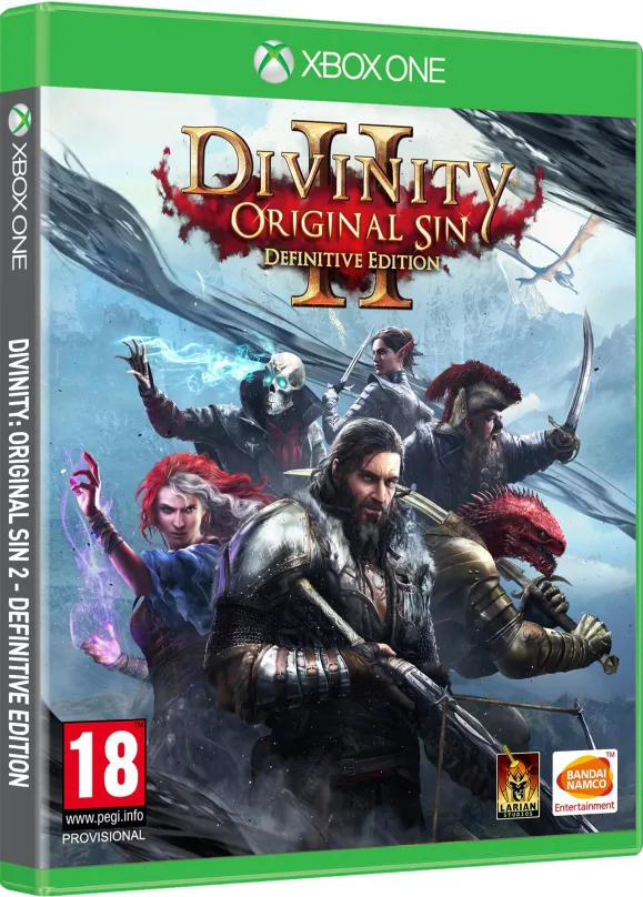 Hra na konzole Divinity: Original Sin 2 - Definitive Edition - Xbox One