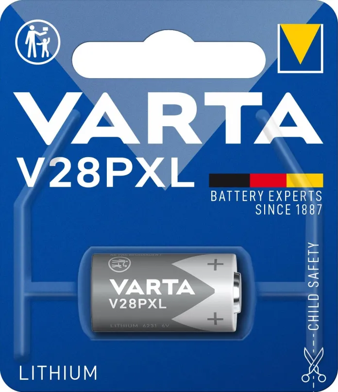 Gombíková batéria VARTA špeciálna lítiová batéria V28PXL 1ks