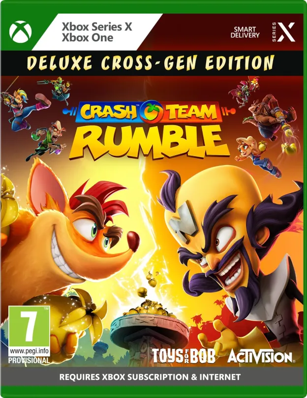 Hra na konzole Crash Team Rumble: Deluxe Edition - Xbox