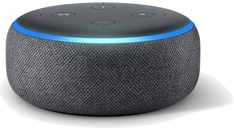 Hlasový asistent Amazon Echo Dot 3.generácia Charcoal