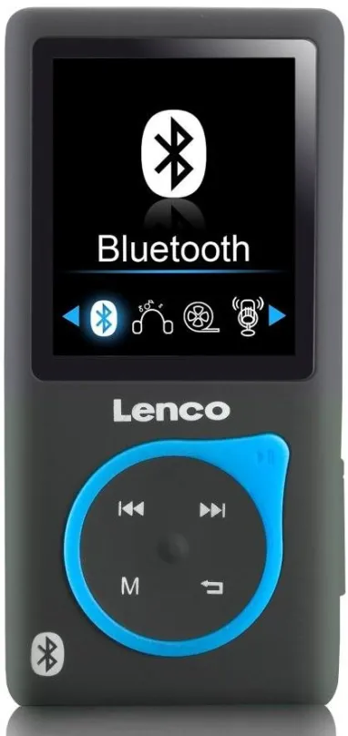 MP4 prehrávač Lenco Xemio-768 Blue