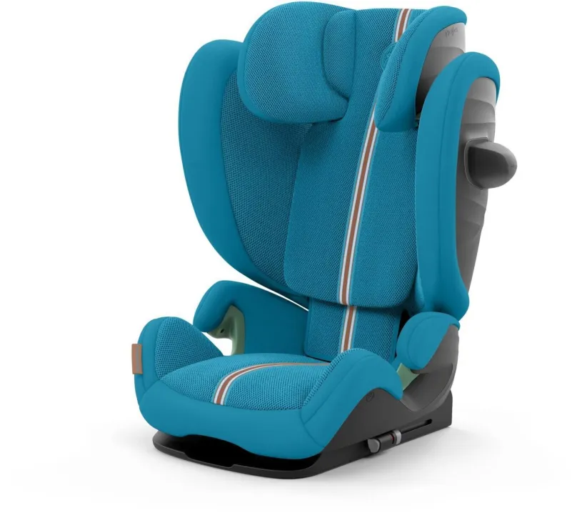 Autosedačka Cybex Solution G i-Fix Plus Beach Blue/turquoise, pre deti s hmotnosťou 15-50