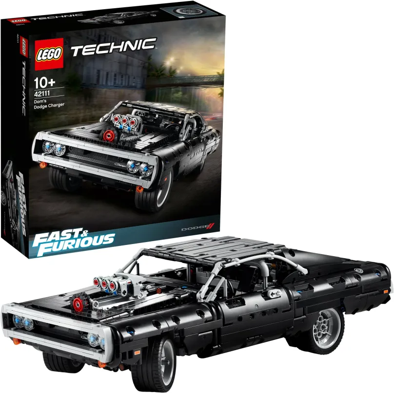 LEGO stavebnica LEGO® Technic 42111 Domov Dodge Charger