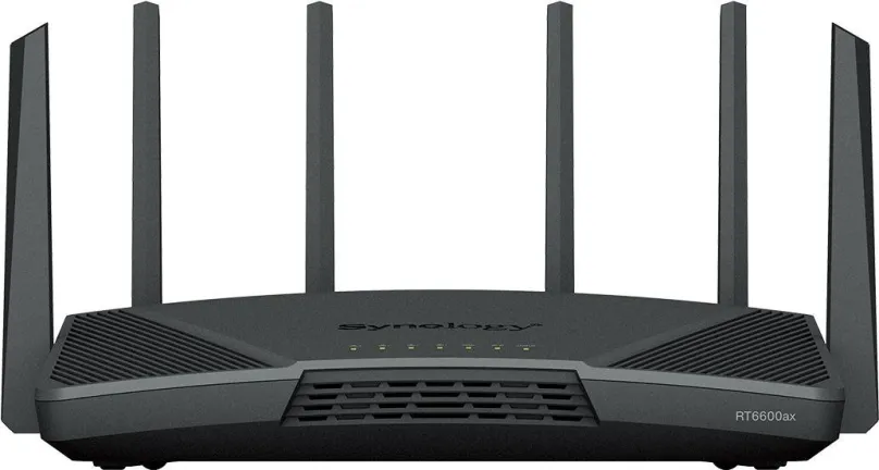 WiFi router Synology RT6600ax, s WiFi 6, 802.11s/b/n/ac/ax až 52800 Mb/s, tri-band (2.4 G