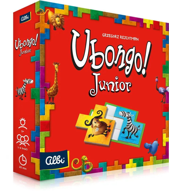 Dosková hra Ubongo Junior
