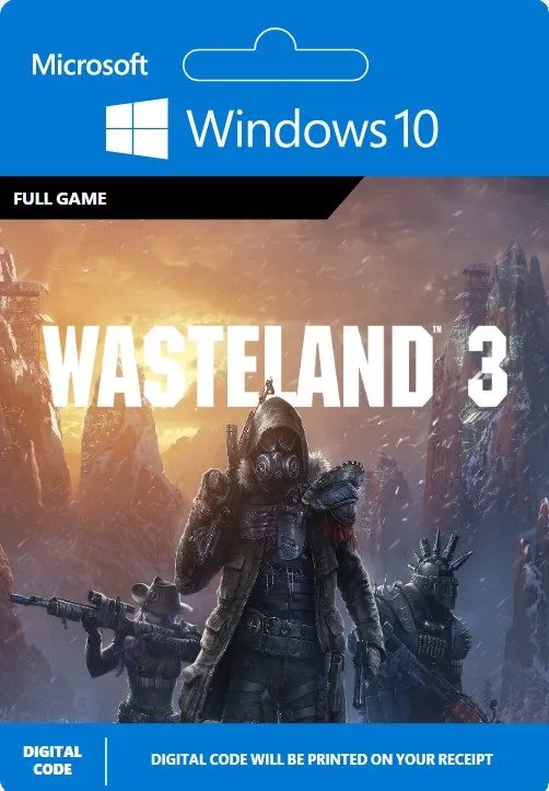 Hra na PC Wasteland 3 - Windows 10 Digital, elektronická licencia, kľúč pre Microsoft Stor