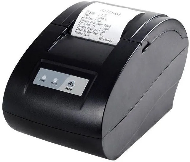Pokladničná tlačiareň Xprinter XP58-IIN USB