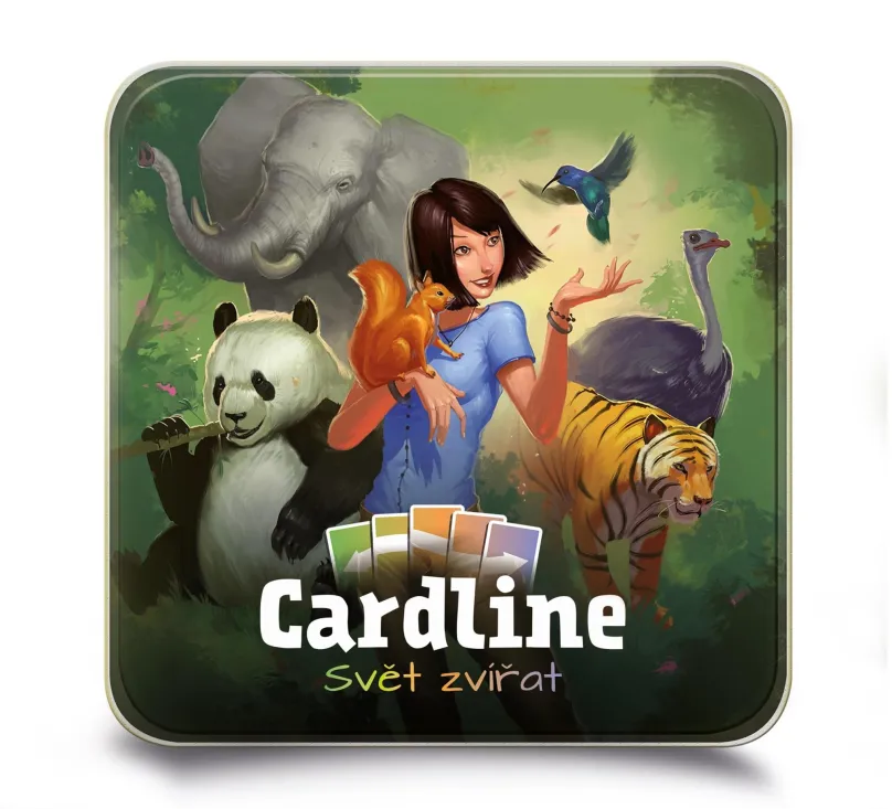 Kartová hra Cardline - Svet zvierat
