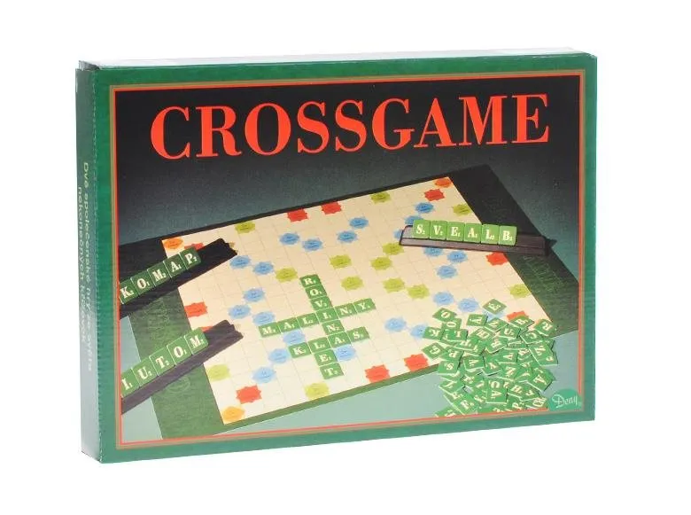 Dosková hra CrossGame v krabičke