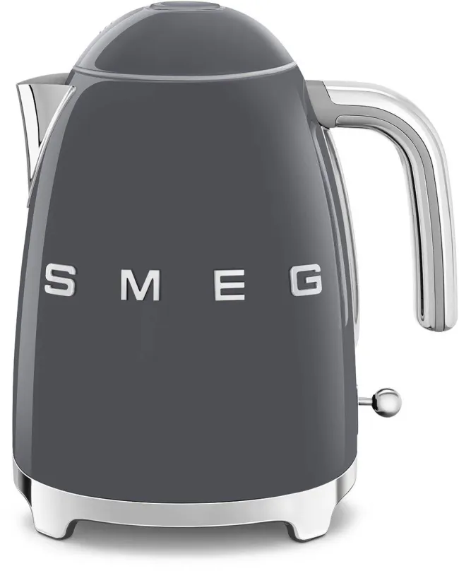 Rýchlovarná kanvica SMEG 50's Retro Style 1,7l šedá