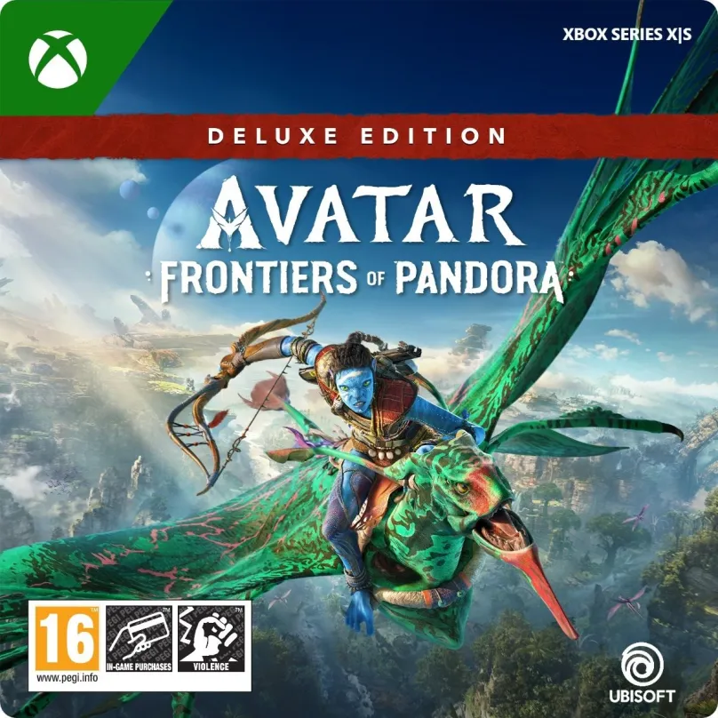 Hra na konzole Avatar: Frontiers of Pandora: Deluxe Edition - Xbox Series X|S Digital