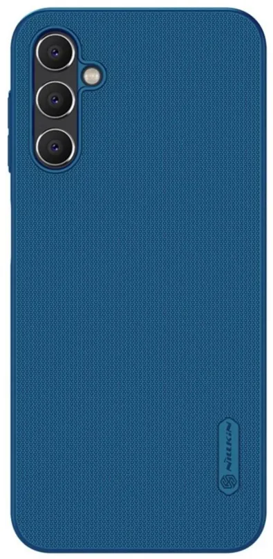 Kryt na mobil Nillkin Super Frosted Zadný Kryt pre Samsung Galaxy A14 5G Peacock Blue