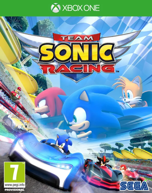 Hra na konzole Team Sonic Racing - Xbox One