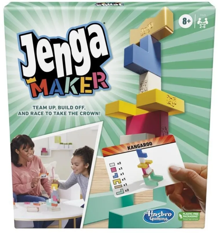Dosková hra Jenga Maker SK, SK verzia
