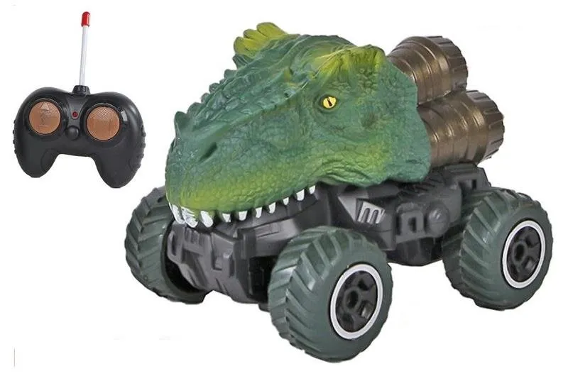 RC auto Mikrotrading Dinoworld auto/dinosaurus, 12,5 cm, - vhodné pre deti od 3 rokov, fun