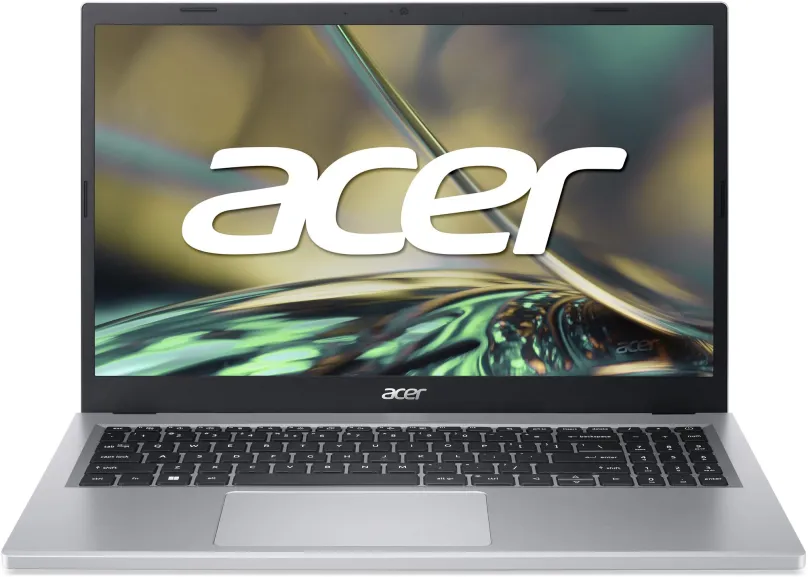 Notebook Acer Aspire 3 Pure Silver, AMD Ryzen 3 7320U, 15.6" TN antireflexný 1920 x 1