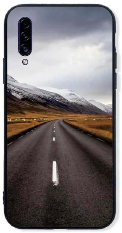 Kryt na mobil TopQ LUXURY Samsung A30s pevný Horská cesta 45388, pre Samsung Galaxy A30s,