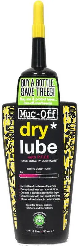 Mazivo Muc-Off Dry Lube 50ml