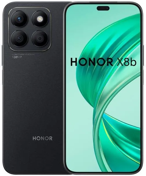 Mobilný telefón HONOR X8b 8GB/256GB čierny