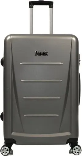 Cestovný kufor ROCK TR-0229/3-M ABS - šedá