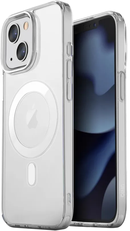 Kryt na mobil UNIQ Hybrid LifePro Xtreme MagSafe pre iPhone 13 číry